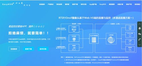 EasyNVR 無(wú)插件播放RTSP攝像機(jī)，助力安防設(shè)備安全互聯(lián)網(wǎng)化